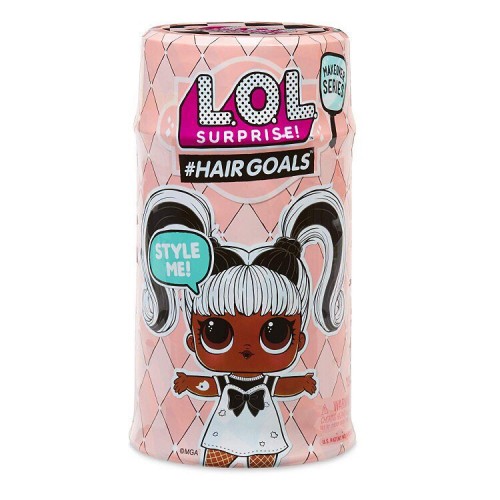 L.O.L. Surprise HairGoals Makeover серия с волосами
