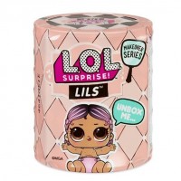 L.O.L. Surprise Lils 5 серия Makeover, сестрички и питомцы 1 волна