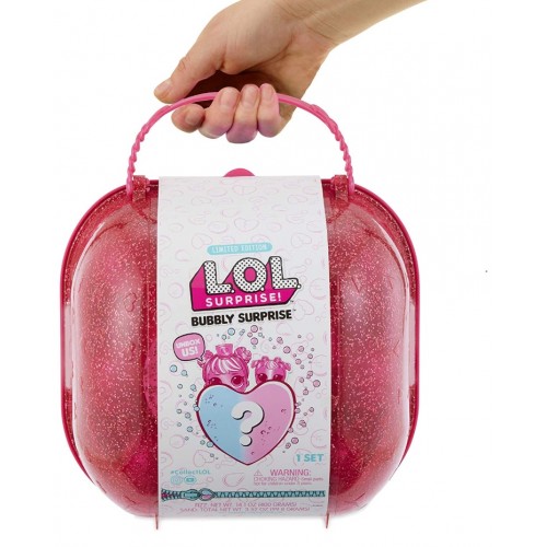 Набор L.O.L. Surprise Bubbly, розовый шипучий сюрприз